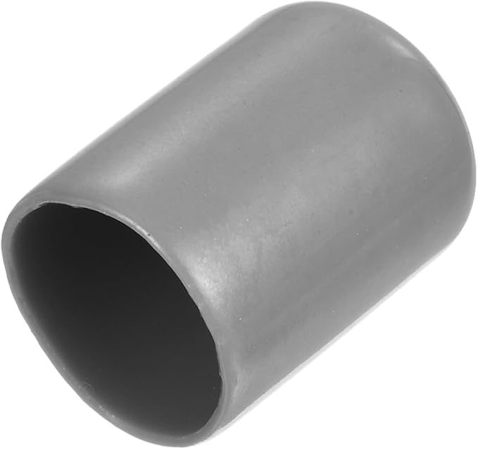 uxcell 20pcs Rubber End Caps Protective Caps 18mm ID Vinyl PVC Round Tube Bolt by uxcell