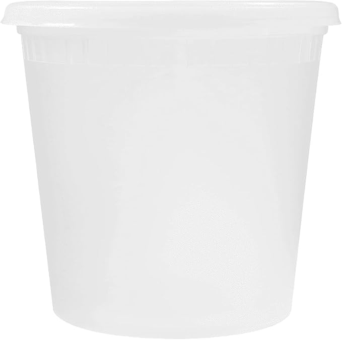 Karat Clear PP Injection Molded Round Deli Containers - Image 9