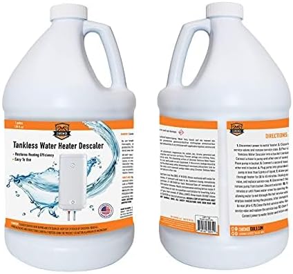 Chromex Tankless Water Heater Descaling Solution | Highly Effective Descale - Image 2