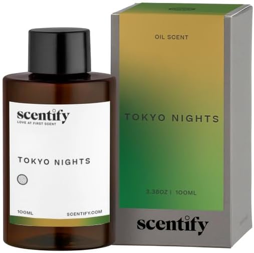 Scentify Tokyo Nights Aroma Oil Refill Scent by Scentify