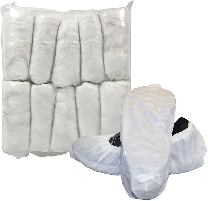 CleanPro® Disposable Polyethylene Shoe Covers by CleanPro%C2%AE