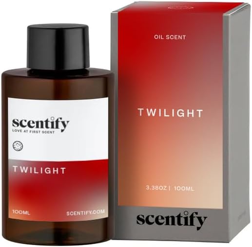 Scentify Holiday Twilight Aroma Oil Christmas Refill Scent by Scentify