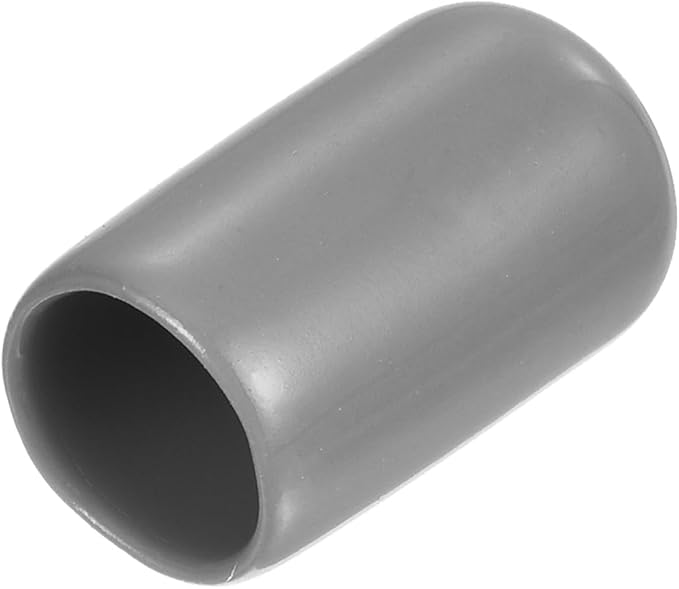 uxcell 20pcs Rubber End Caps Protective Caps 11mm ID Vinyl PVC Round Tube Bolt by uxcell