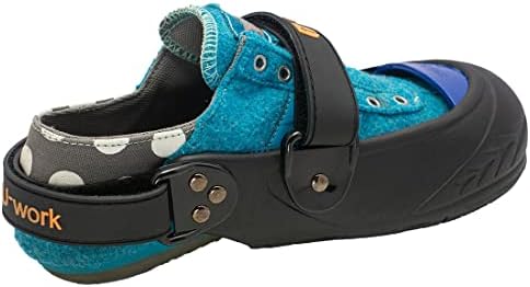 Safety Overshoes Steel Toe Caps, Titanium Aluminum Alloy Toe Shoe Covers, S