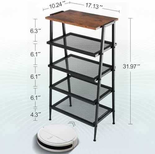 A-Shaped Shoe Rack, 5-Tier, Holds 10 Pairs, Tall Storage