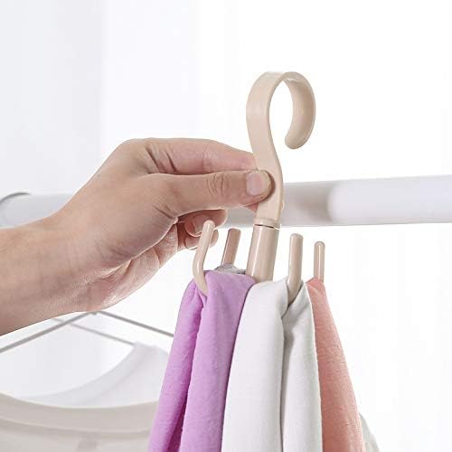 2Pcs Rotating Belt Hanger 360 Degrees Rotatable Organizer - Image 7