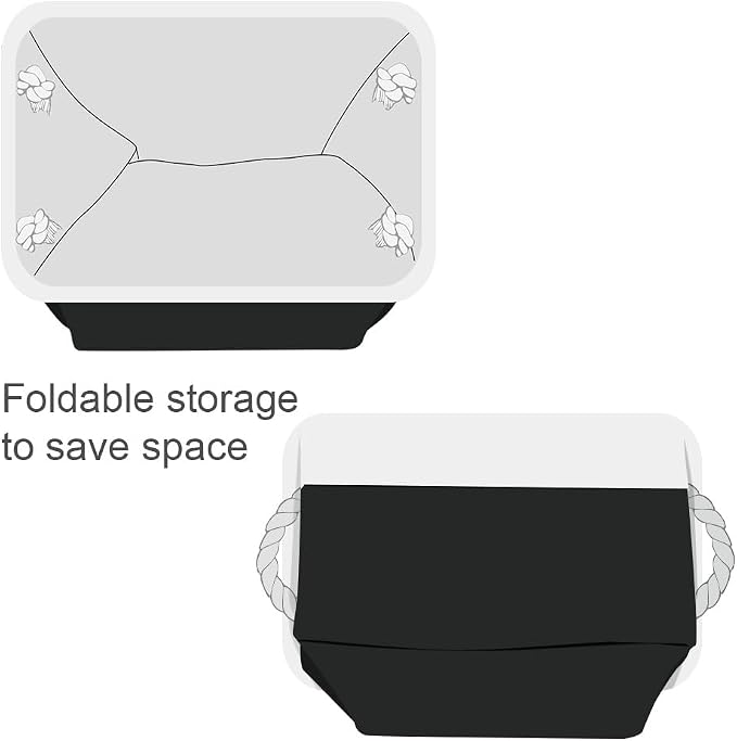 TheWarmHome Storage Basket for Gifts Empty - Image 7