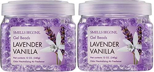 SMELLS BEGONE Odor Eliminator Gel Beads - 12 oz - Image 2