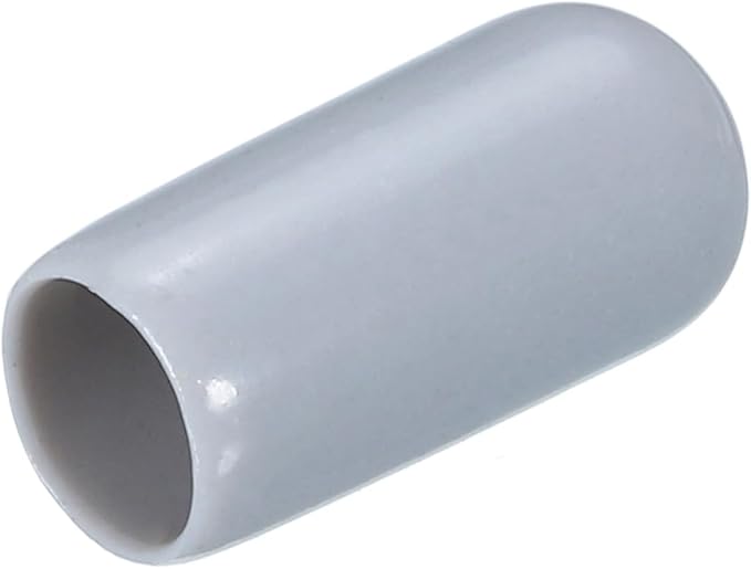 uxcell 20pcs Rubber End Caps 6mm ID Vinyl PVC Round Tube Bolt Cap Cover Screw by uxcell