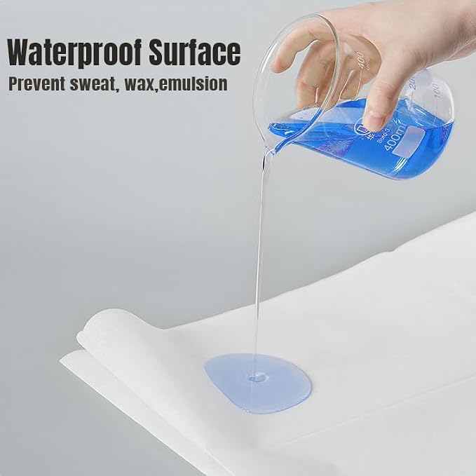 100 PCS Disposable Massage Table Sheets Spa Bed Covers 71"x31" -Non Woven - Image 6