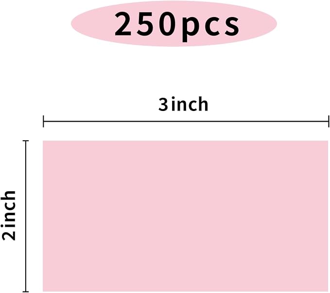 STARLIBOO Colored Labels Stickers 3 x 2 Inch, Rectangle Moving Labels Stickers - Image 2