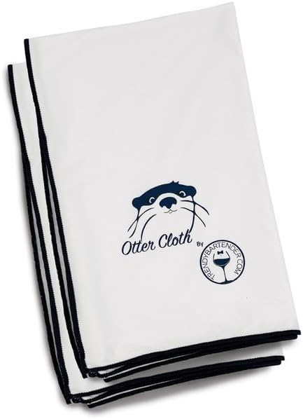 Trendy Bartender Microfiber Glass Polishing Lint-Free Cloth by TrendyBartender
