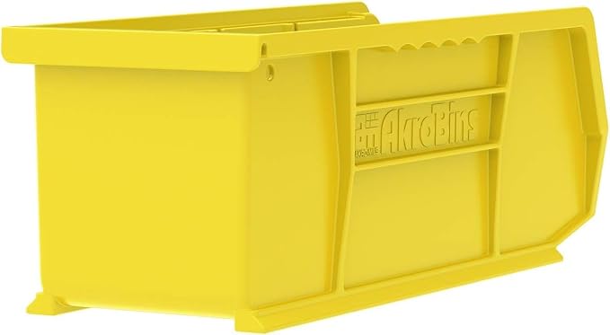 Akro-Mils 30224 AkroBins Plastic Storage Bins, Space-Saving Stackable Bins - Image 9