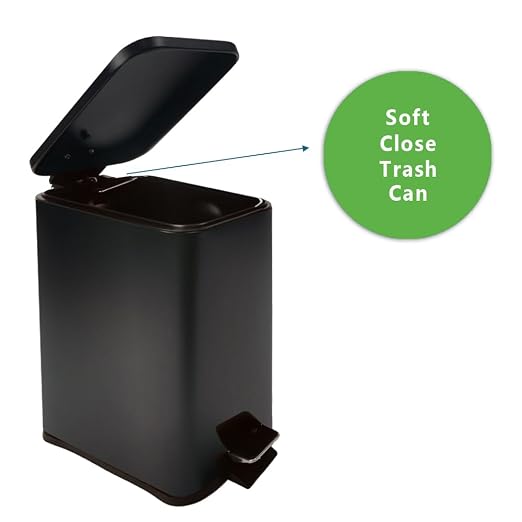 Stainless Steel Small Trash Can - Image 2