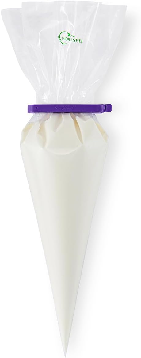 Keenpioneer Decorating Bag Sealing Clips, 32 Pack, 3inch and 4inch Long - Image 8