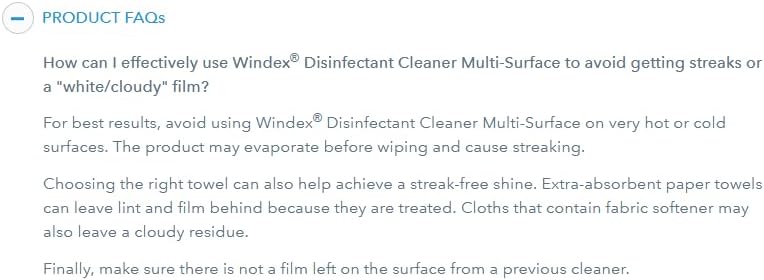 Windex Multipurpose Cleaner Disinfectant Spray Bottle, Fast Clean Surface Cleaner, Citrus Scent, 23 Fl oz
