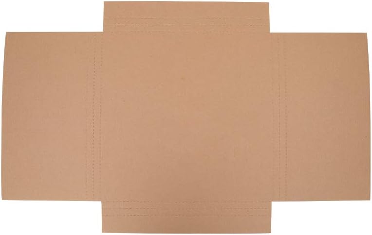 100 Packs White Vinyl Record LP Shipping Mailer Boxes, 12.5in*12.5in*1in Reco...