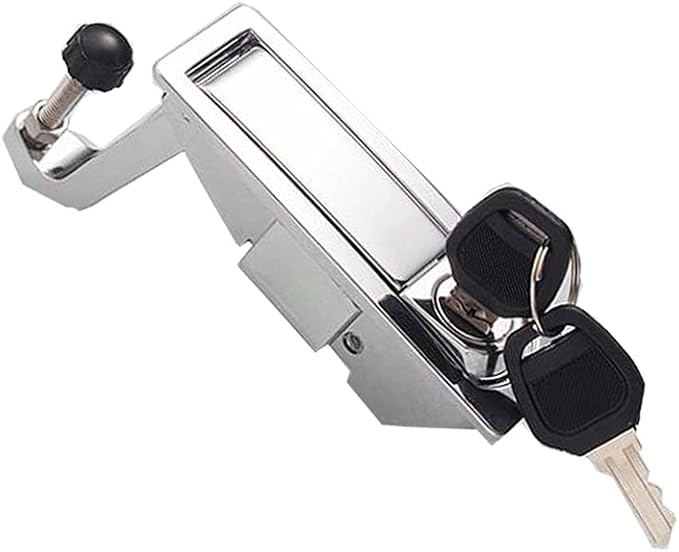WJSKDQ 2PCS Compression Latch Lock Trigger Latch Lock Zinc Alloy Adjustable - Image 2