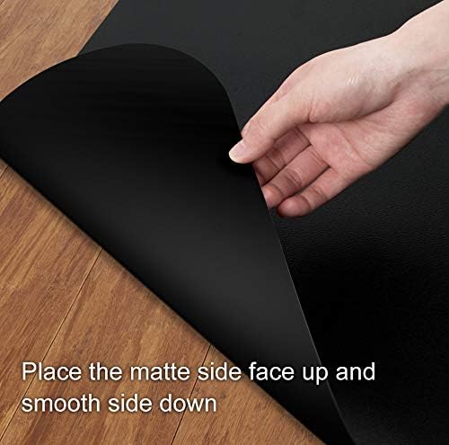 Kuyal Chair mat for Hardwood Floor 36 x 48 inches Rectangle Floor Mats - Image 5