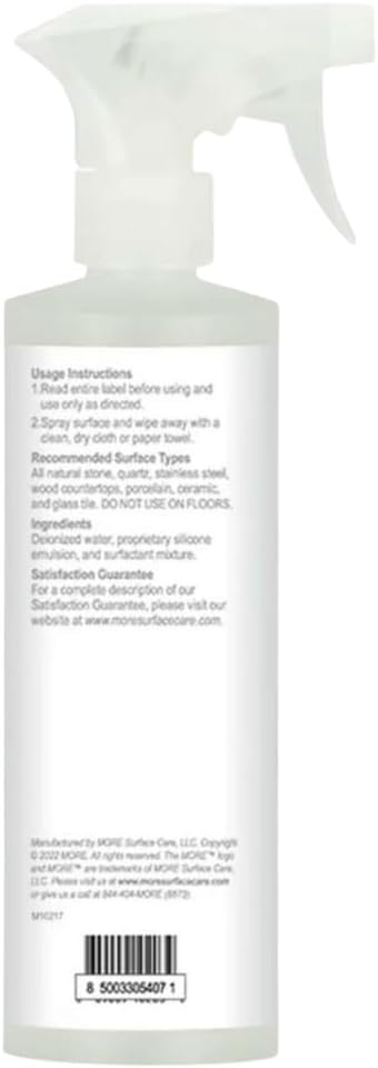 MORE Stone & Quartz Cleaner + Protector - Image 7