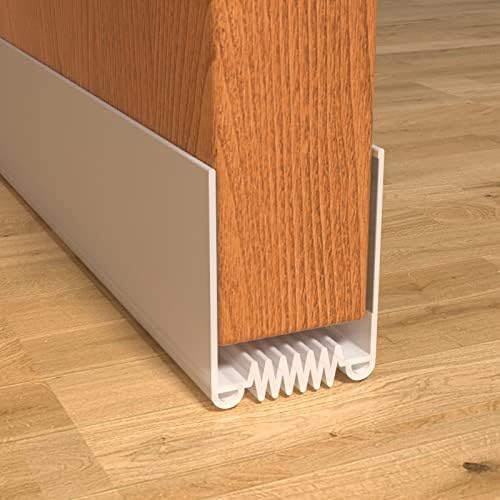 Weather Stripping Door Seal, Strong Adhesive Door Sweep by YYGCL