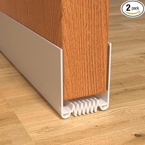 Weather Stripping Door Seal, Strong Adhesive Door Sweep by YYGCL