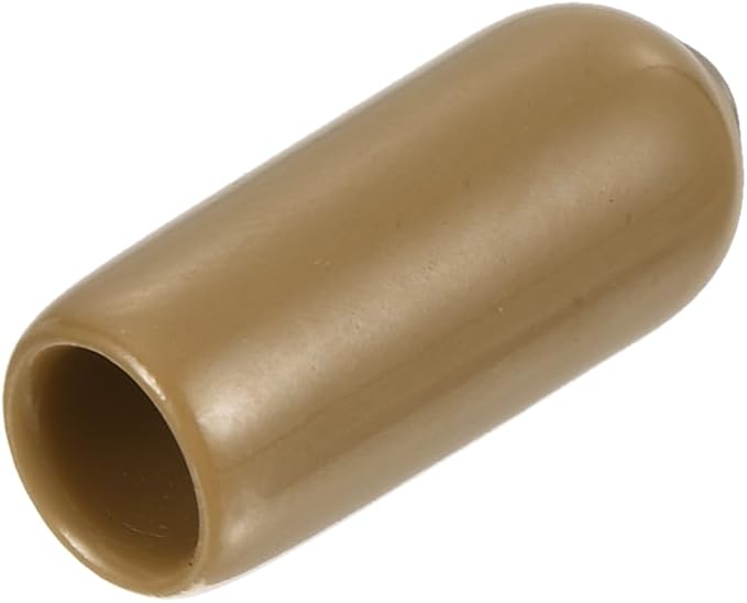 uxcell 20pcs Rubber End Caps 5.5mm ID Vinyl PVC Round Tube Bolt Cap Cover Screw by uxcell