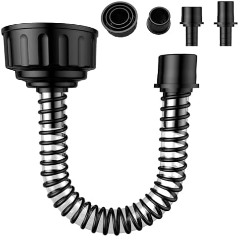 AC Drain Line Cleaner；AC Drain Line Cleaner Adapter Evacuates & Unclog AC Drain by Eimterlan