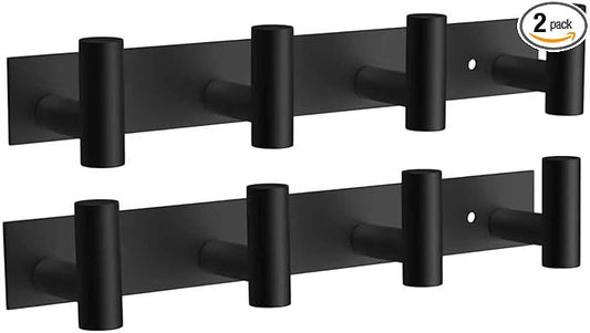 VAEHOLD 2PACK Hat and Coat Wall Mount Rack by VAEHOLD