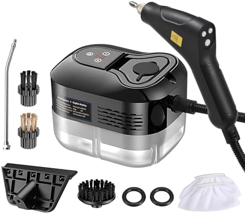 Irishom Handheld Multi-surface Steam Cleaner by Irishom