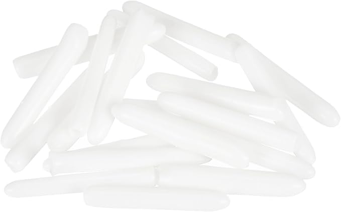 uxcell 20pcs Rubber End Caps 1.3mm ID Vinyl Round Tube Bolt Cap Cover Thread - Image 4