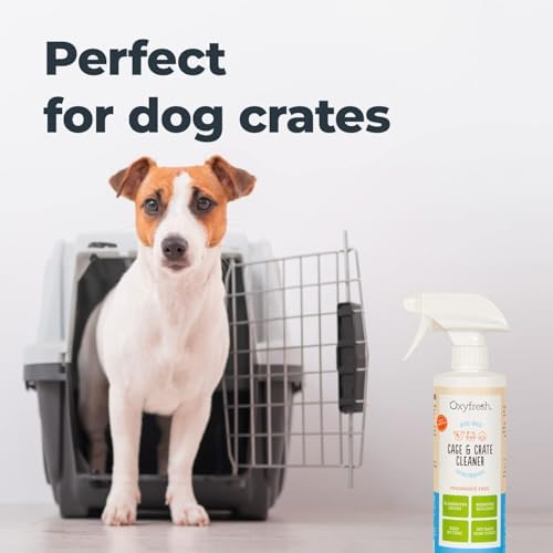 Oxyfresh Premium Crate & Cage Cleaner – Professional Dog Crate & Small Animal & - Image 5