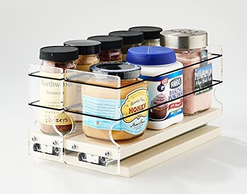Vertical Spice Combo Spice Rack Drawer by VerticalSpice