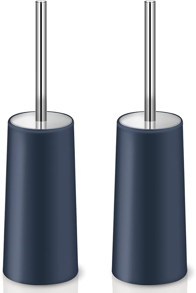 Toilet Brush and Holder, 2 Pack Toilet Brush by Unknown