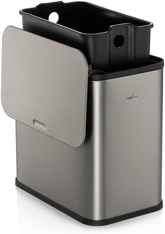 RedFactor Stainless Steel Hanging Trash Can - Image 7