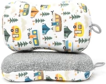 MÜkitchen Premium Microfiber Sponge Set by M%C3%BCkitchenKitchenEssentials
