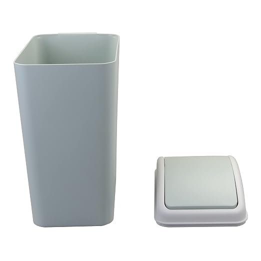1 Pack Plastic Waste Can, Garbage Can - Image 2