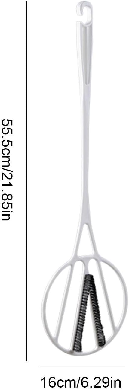 Carpet Beater, Long Handle Rug Comforter Beater, Long Handle Duster Manual Rug Comforter Furniture Dust Remover Detail Duster Cleaner, for Home, Laundry Room, and Outdoor Use