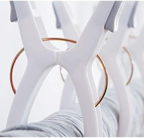 8 Pack Beach Towel Clips for Beach Chairs White Jumbo Size Towel Clamps Lounge - Image 7
