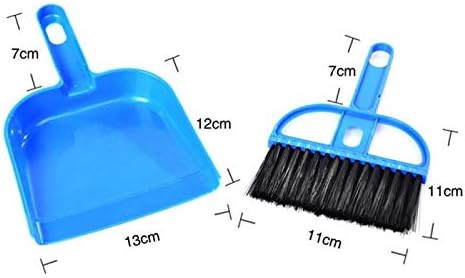 Mini Cleaning Brush Small Broom Dustpans Set Car Keyboard Desktop Sweeper Garbage Cleaning Shovel Table Household Cleaning Tools Practical and professional