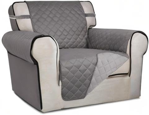 PureFit Reversible Quilted Sofa Cover, Water Resistant Slipcover Furniture - Image 8