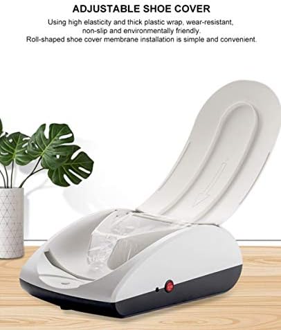 Electric Automatic Chargeable Shoe Cover Dispenser Machine I Ships from USA… ...