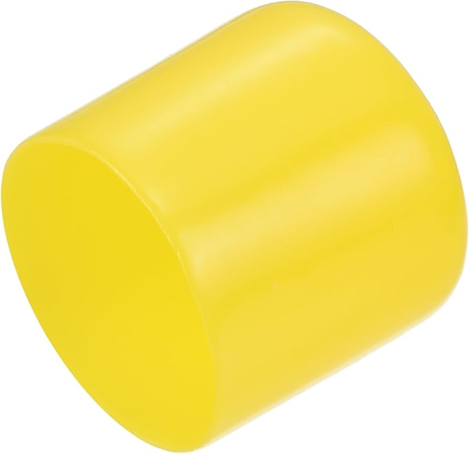 uxcell 20pcs Rubber End Caps 32mm ID Vinyl PVC Round Tube Bolt Cap Cover Screw by uxcell