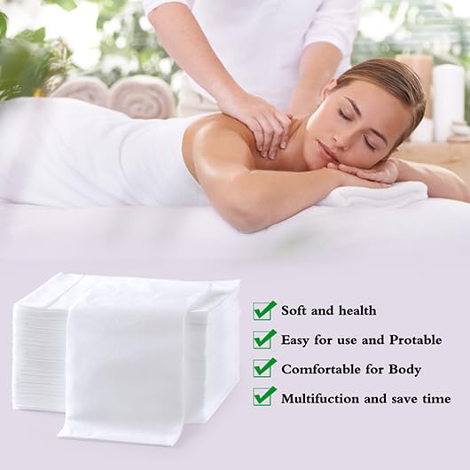 200Pcs Disposable Massage Table Sheets 31.5" x 71" Non-Woven Fabric Bed Covers - Image 5