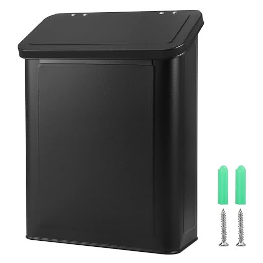 Picowe Magnetic Laundry Storage, Large Metal Lint Holder Bin by Picowe