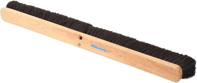 PRO SOURCE Horsehair Push Broom Head - Image 2