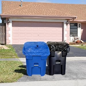 Outdoor Trash Can Cover Odor Eliminating Bag - Image 8
