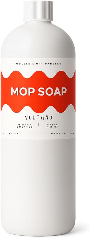 Mop Soap – Highly Scented Luxury Floor Cleaner Concentrate – Volcano Scent by Unknown