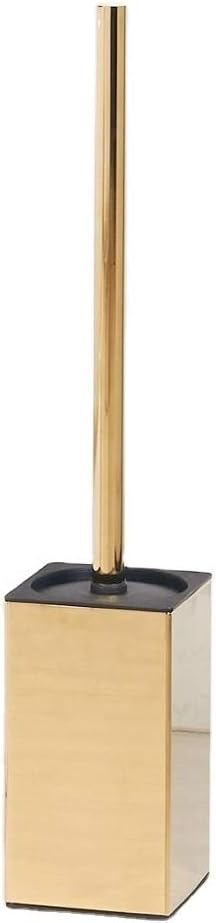 Toilet Brush Holder Stainless Steel 304 Standing Gold Square Toilet Brush Holder by BGL
