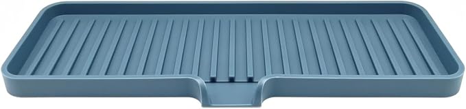 Happitasa Silicone Soap Dish Tray and Sponge Holder by Happitasa